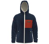 Napapijri Felpa con Cappuccio e Zip Yupik Blu
