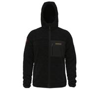 Napapijri Felpa con Cappuccio e Zip Yupik Nero
