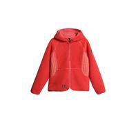 Napapijri Felpa con Cappuccio e Zip Yupik Rosa