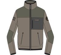 Napapijri - Yupik Full Zip 3 - Giacca in pile L marrone