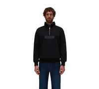 Napapijri Felpa Con Mezza Zip Box Logo