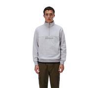Napapijri Felpa Con Mezza Zip Box Logo