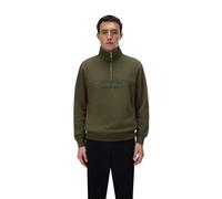 Napapijri Felpa Con Mezza Zip Box Logo
