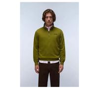 Felpa con cerniera Napapijri Small Box Vert XS