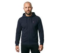 Felpa con cappuccio Napapijri Balis Full Zip nero - M
