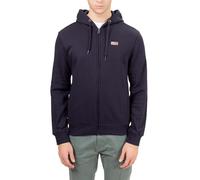 NAPAPIJRI - Felpa Invernale Uomo Buri con Zip - Taglia XXL