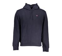 NAPAPIJRI FELPA CON ZIP UOMO BLU