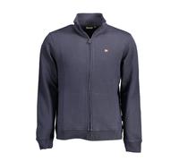 NAPAPIJRI Felpa con Zip da Uomo BALIS - Blu