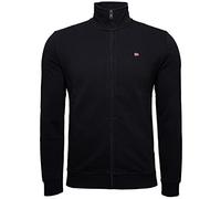 Napapijri Balis Felpa Full Zip Nero - Taglia XL Abbigliamento Uomo Felpe