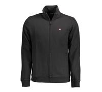 Felpa con cappuccio Napapijri Balis Full Zip nero - M