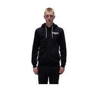 NAPAPIJRI FELPA CON ZIP UOMO NERO