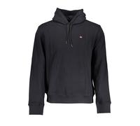NAPAPIJRI FELPA CON ZIP UOMO NERO