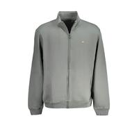 NAPAPIJRI FELPA CON ZIP UOMO VERDE