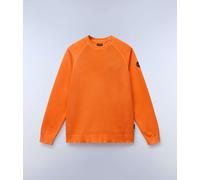 Napapijri Felpa D-Zanca C NP0A4ICZ XL Arancione