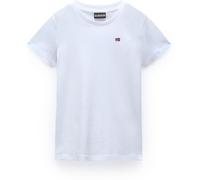 Napapijri Felpa da bambino K Salis Ss 2 NP0A4GEH 146-152 Bianco