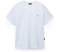 Napapijri Felpa da donna S-Nina NP0A4H87 XL Bianco