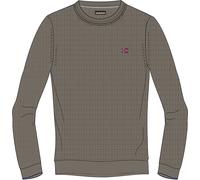 Napapijri Felpa Damavand C 4 NP0A4GJU L Grigio