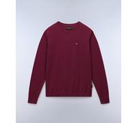 Napapijri Felpa Decatur 5 NP0A4HUW M Rosso