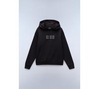 Napapijri Felpa donna B-Box Logo H NP0A4HYQ S Nero