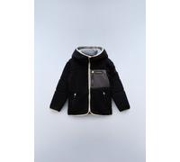 Napapijri Felpa in pile per bambini K Yupik Fzh 3 NP0A4HG1 134-140 Nero