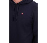 Felpa con cappuccio Napapijri Balis blu navy - S