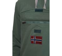 NAPAPIJRI - Felpa invernale uomo Burgee