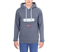 NAPAPIJRI - Felpa Invernale Uomo Burgee - Taglia XXL