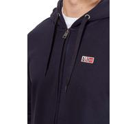 NAPAPIJRI - Felpa Invernale Uomo Buri con Zip - Taglia S