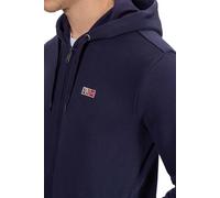 NAPAPIJRI - Felpa invernale uomo Buri con zip