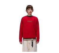 Napapijri Felpa New Box Logo Crew