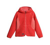 Napapijri - Felpa Rosa Yupik in Pile con Zip - - Sport - Donna - Rosa - M