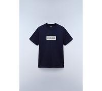 Napapijri Felpa S-Box Logo Ss NP0A4I3L XL Blu