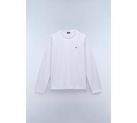 Napapijri Felpa Salis Ls 1 NP0A4HN7 M Bianco