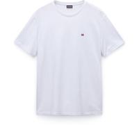 Napapijri Felpa Salis Ss Sum NP0A4H8D S Bianco