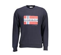 NAPAPIJRI FELPA SENZA ZIP UOMO BLU