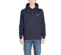 NAPAPIJRI FELPA SENZA ZIP UOMO BLU