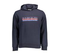 Napapijri BERIS H Felpa con cappuccio da uomo, blu navy, XXL