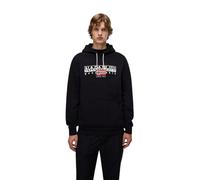 Felpa con cappuccio Napapijri Aylmer Winter blu scuro - M