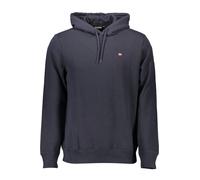 Felpa con cappuccio Napapijri Balis blu navy - S