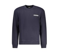 NAPAPIJRI FELPA SENZA ZIP UOMO BLU