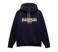 Felpa con cappuccio Napapijri Aylmer Winter blu scuro - L