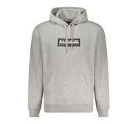 Napapijri Felpa Senza Zip Uomo Grigio