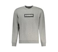 NAPAPIJRI FELPA SENZA ZIP UOMO GRIGIO TAGLIA = 3XL