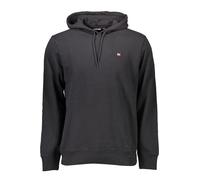 Napapijri Felpa con cappuccio Balis NP0A4FQV 041 Uomo Nero XL