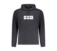 NAPAPIJRI FELPA SENZA ZIP UOMO NERO