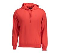 Napapijri Abbigliamento Uomo Felpe Felpa senza zip Rosso XXL Maniche Lunghe Con