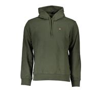 NAPAPIJRI FELPA SENZA ZIP UOMO VERDE