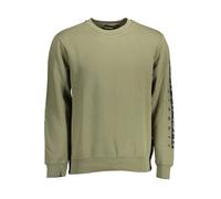 NAPAPIJRI FELPA SENZA ZIP UOMO VERDE TAGLIA = 2XL