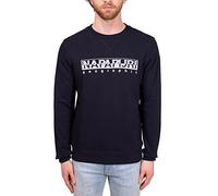NAPAPIJRI - Felpa Uomo con Stampa Logo - Taglia S