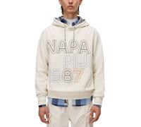 NAPAPIJRI - Felpa uomo invernale Fiemme con cappuccio